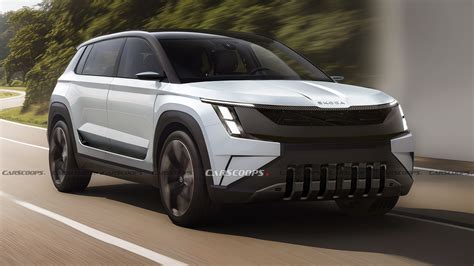 Next Gen Skoda Enyaq Coming In 2028 Based On The New SSP Platform