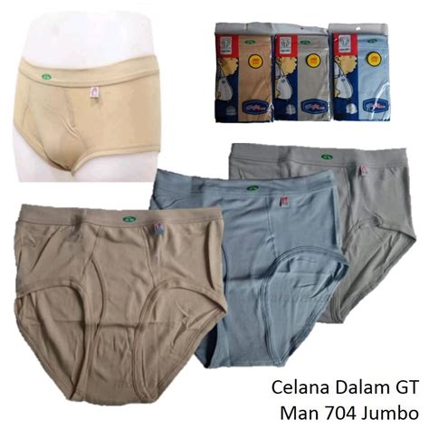 Jual 2 PCS Celana Dalam GT Man BW Warna CD GTMan Pria Dewasa ART GT