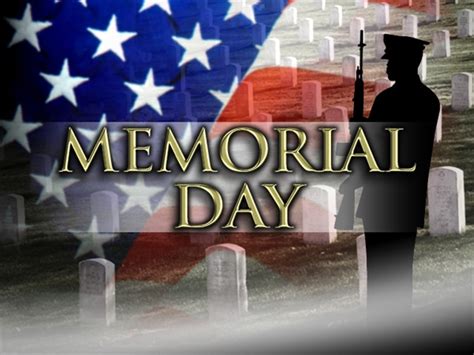 Memorial Day 2025 Monday May 26 2025