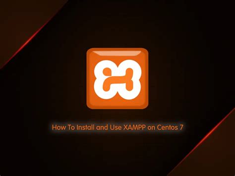 Install And Use Xampp On Centos Full Guide Orcacore Hot Sex Picture