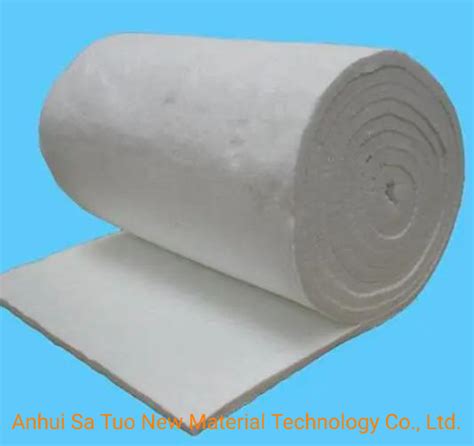 Refractory Alumina Silicate Fibre Needle Ceramic Fiber Insulation