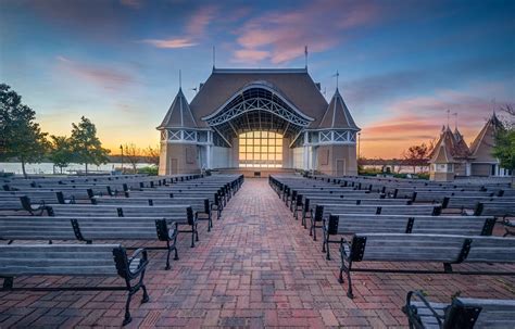 Lake Harriet Bandshell Dawn All Rights Reserved To Rcd Flickr