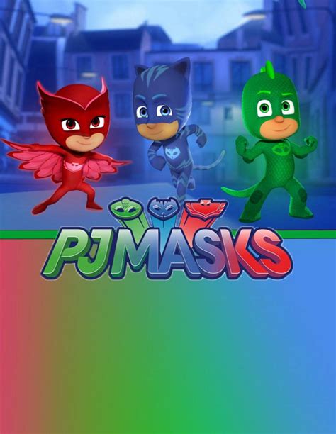 Pj Masks Wallpapers Top Free Pj Masks Backgrounds Wallpaperaccess