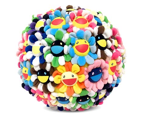 Takashi Murakami Flower Sculpture