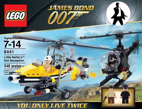 James Bond lego set 5 | James bond, Lego, Lego sets