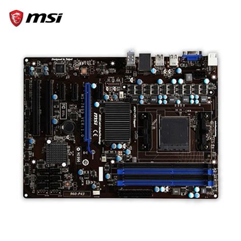 MSI 960-P43 760G AM3+ ATX motherboard