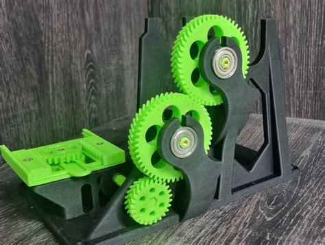 Awesome Filament Spool Rewinder Upgraded By Diplomator Download Free Stl Model