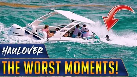 WARNING HAULOVER INLET STUFFING COMPILATION THE WORST MOMENTS