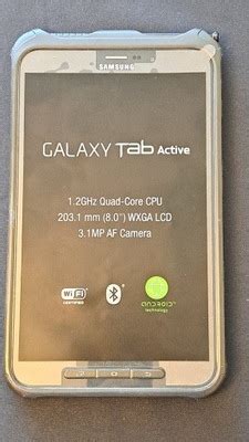 SAMSUNG GALAXY TAB ACTIVE SM-T365 8/1,5GB/16GB - 12521066422 ...