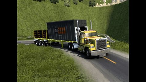 American truck simulator MACK SUPERLINER Mapa de Perú extremo