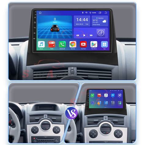 Autoradio Renault Megane 2 Android Auto - CarPlay - Skar Audio
