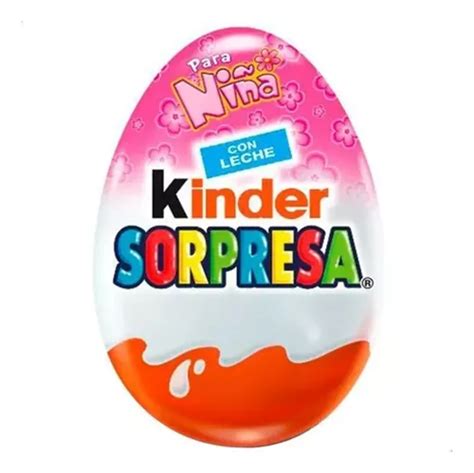 Caja Kinder Sorpresa Original 12 Unidades Cuotas Sin Interés