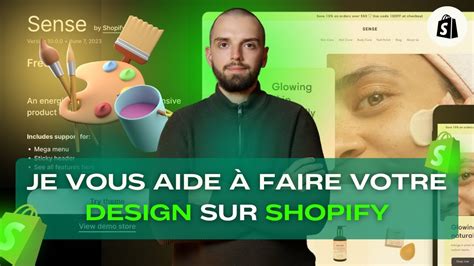 Webdesign Shopify On Fait Votre Page D Accueil Ensemble Youtube