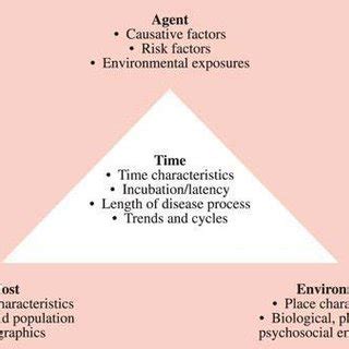 The sociology of epidemiological triad | Download Scientific Diagram