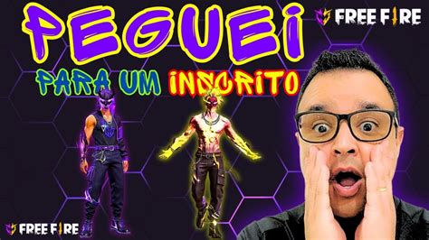 Entrei na conta de um inscrito e peguei a Skin do Paradoxo CHICÃO GG