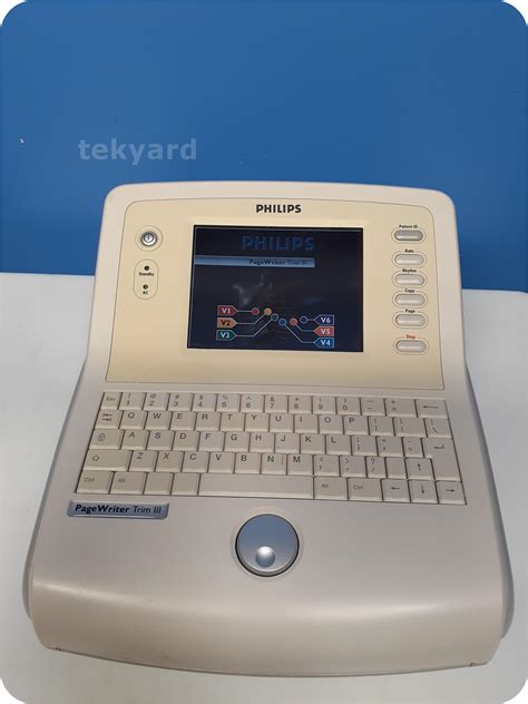 Tekyard Llc Philips Pagewriter Trim Iii