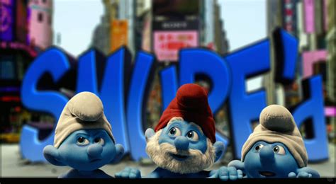 The Smurfs Live Action Movie Desktop Wallpaper