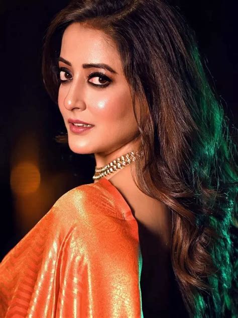 Raima Sen S Stunning Pics In Sarees For This Bhai Phota Times Now