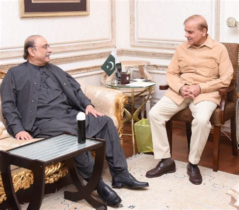 Pm Shehbaz Meets Zardari Fazl To Help Devise Strategy To Meet