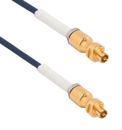 Amphenol Sv Microwave Rf Coaxial Cable Assembly Smpm