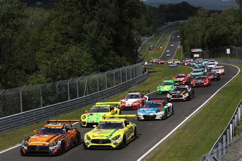 Green Lights For The 24h Race Adac Ravenol 24h Nürburgring