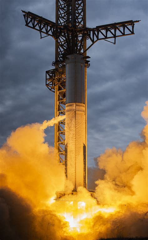 Super Heavy Booster 7 completed a full duration static fire test of 31 ...