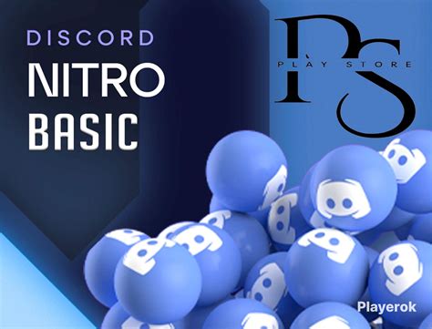 Купить 🔥DISCORD NITRO BASIC на 1 месяц🔥 Discord за 230 ₽ - Nitro Discord
