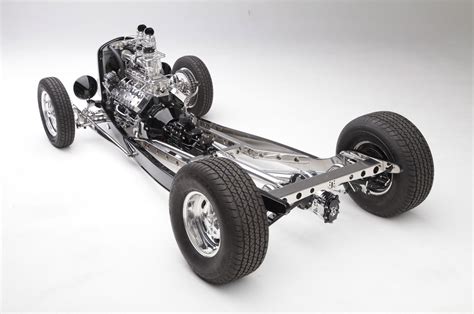 Blown Flathead 1932 Ford Hot Rod Rolling Chassis Hot Rod Network