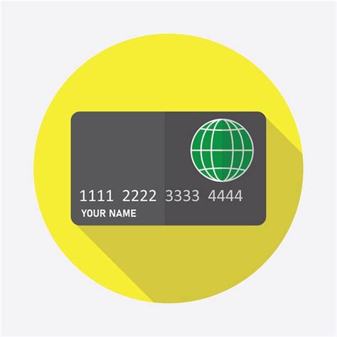 premium vector card icon vector illustration