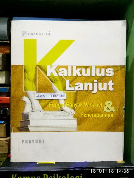 Jual Buku Original Kalkulus Lanjut Fungsi Banyak Variabel