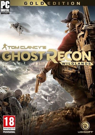 TOM CLANCYS GHOST RECON WILDLANDS GOLD EDITION