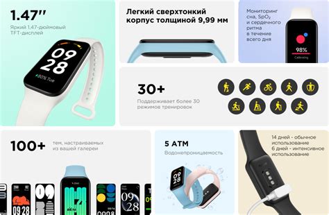 Фитнес-браслет Xiaomi Redmi Smart Band 2 черный : купить по выгодной ...