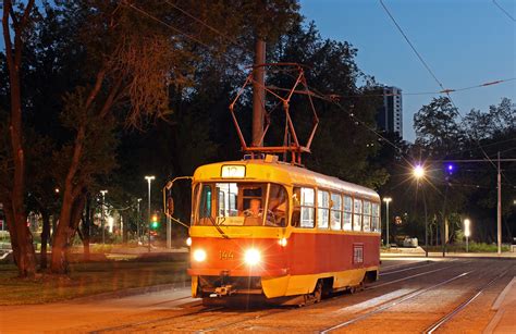 Jekaterinburg Tatra T Su Nr Foto Elektrischer Nahverkehr