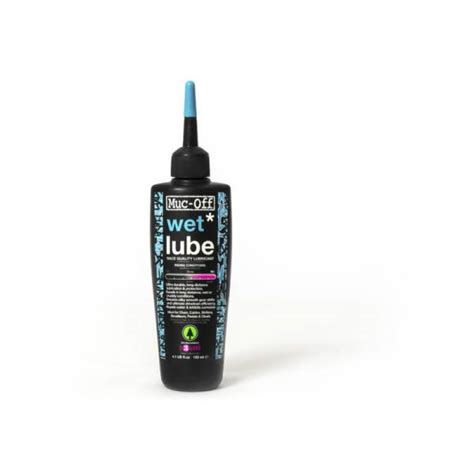 Achetez des Muc Off Huile Pour Chaîne Wet Lubrifiant Bidon 120ml chez HBS