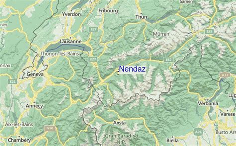 Nendaz Ski Resort Guide, Location Map & Nendaz ski holiday accommodation