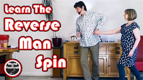 Intermediate Modern Jive Reverse Man Spin Youtube