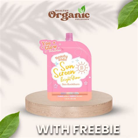 You Glow Babe Beauty White Sun Screen Bright Glow Sea Buckthorn Sunscreen Spf Barbie Whitening