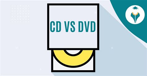 Learning the Difference Between CD and DVD - Shiksha Online