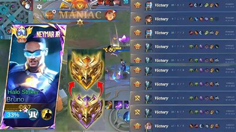 Win Streak Solo Rank Mobile Legend Youtube