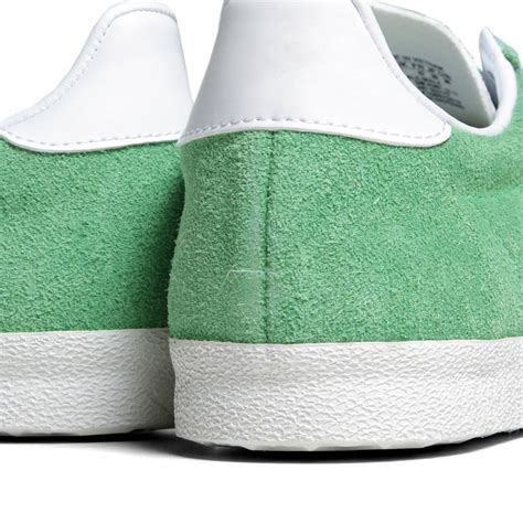 Adidas Gazelle OG Green Zest & Running White | END. (US)