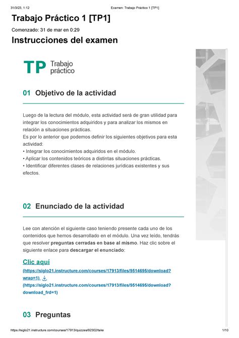 Obligaciones 90 Trabajo Práctico 1 TP1 Trabajo Práctico 1 TP1