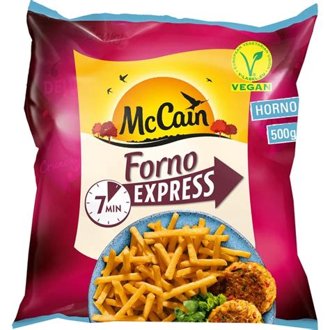 Express Patatas Fritas Para Horno Bolsa 500 G · Mc Cain · Supermercado El Corte Inglés El Corte