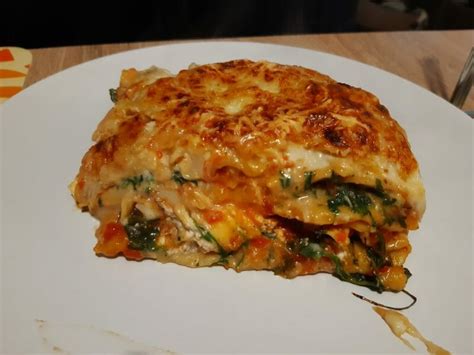 Lasagnes épinards et chèvre au Thermomix Cookomix