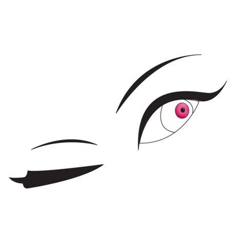 Eyebrow clipart wink eye, Eyebrow wink eye Transparent FREE for ...