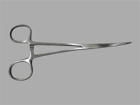 Stainless Steel 6 Inch Artery Curved Forcep Scissor For Orthopedic