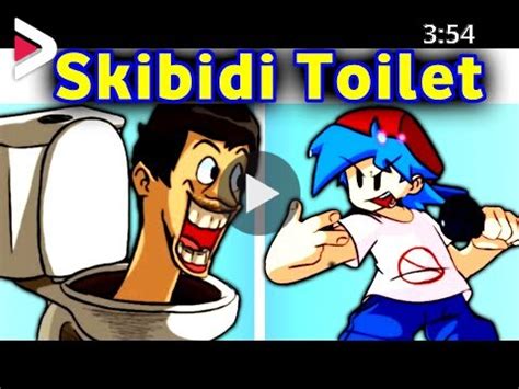 Friday Night Funkin Skibidi Toilet Hd Real Fnf Skibidi Toilet Mod