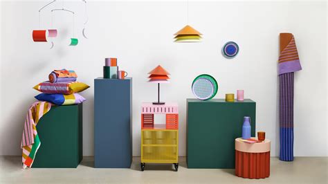 Surprising Colour Combinations Define Raw Color S Ikea Collection