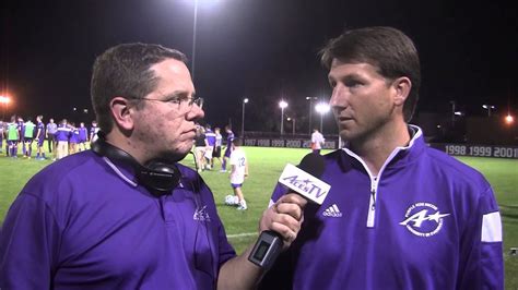 AcesTV Men S Soccer Post Game Evansville Vs SIUE YouTube