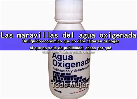 Los Multiples Y Maravillosos Usos Del Agua Oxigenada No Debe Faltar En