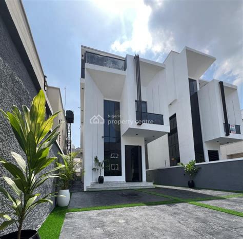 For Sale 5 Bedroom Automated Home With Pool Cinema Osapa Lekki